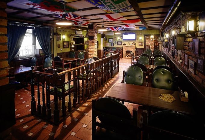 Ресторан паб Белфаст