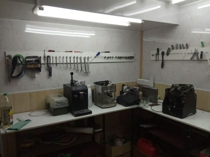 Ремонт та обслуговування кавомашин, кавоварок