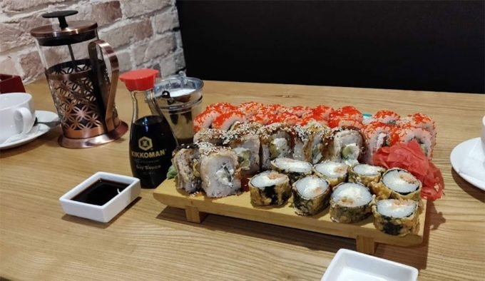 Суші та піца SU-HO Хаус Grill&Wine