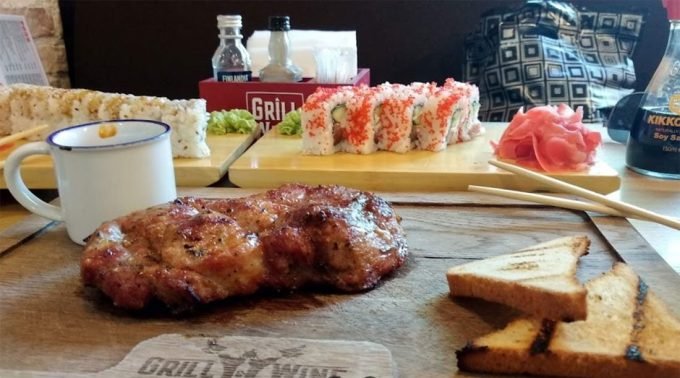 Суші та піца SU-HO Хаус Grill&Wine