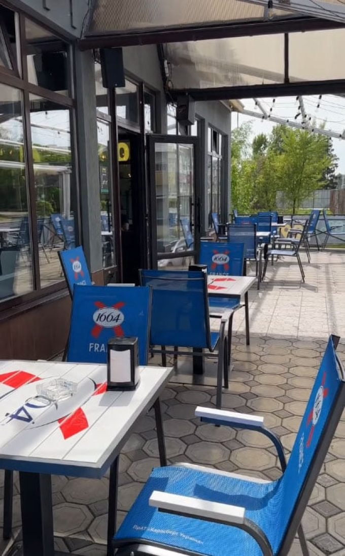 Буфет Кременчук на Університетська 22