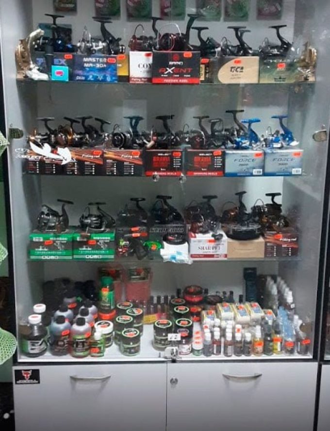 Магазин Рыбачок в Кременчуге на Гвардейской