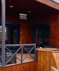 База відпочинку Secret на річці Псел у селі Потоки