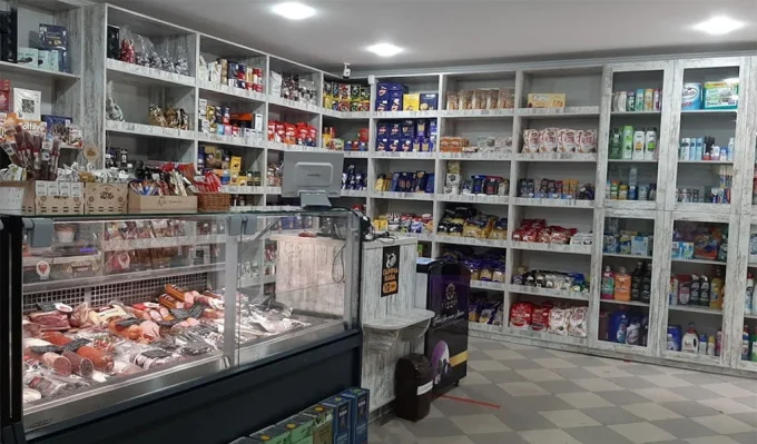 Крамница делікатесів BAZILIK на Небесної Сотні