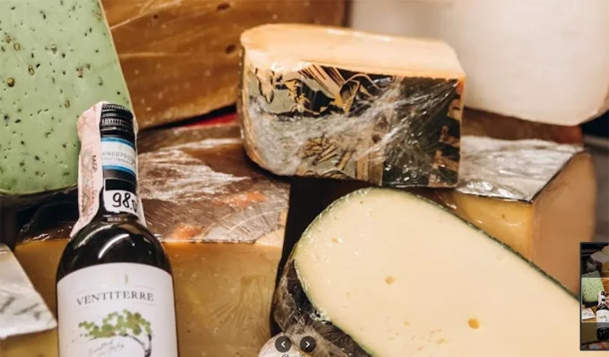 Крамница делікатесів BAZILIK на Небесної Сотні