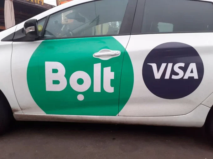 Таксі Bolt в Кременчуці