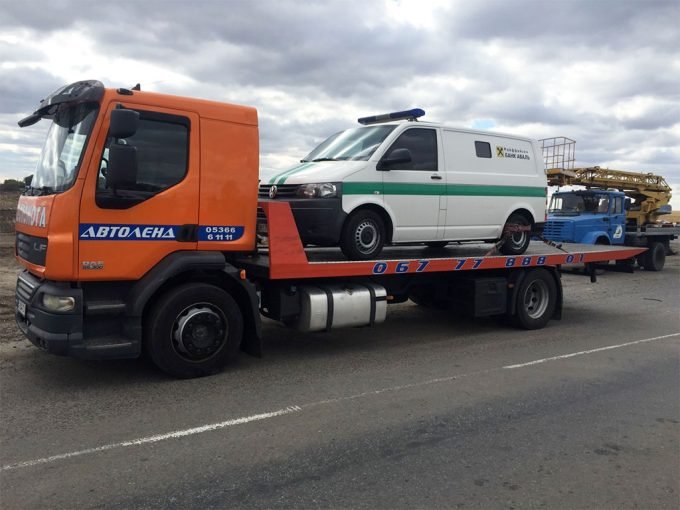 Евакуатор цілодобово. Кременчук - Автоленд.