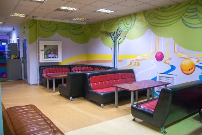 Боулинг в ТРК Европа