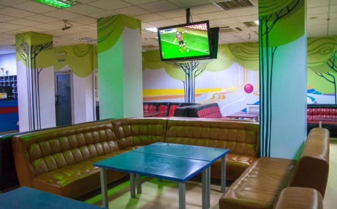 Боулинг в ТРК Европа