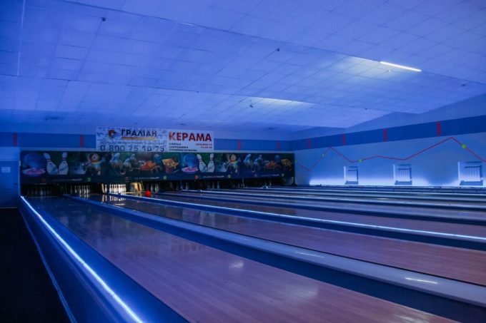 Боулинг в ТРК Европа