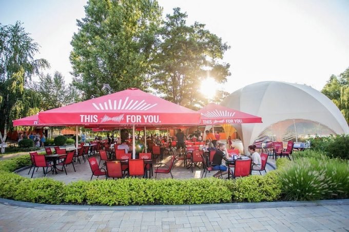 Ресторан Ивушки