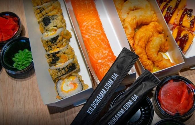 Килограмм Суши Кременчуг