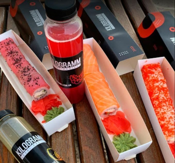 Килограмм Суши Кременчуг