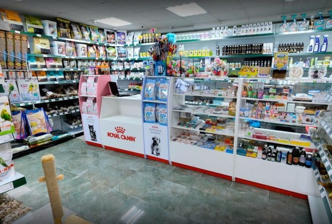 Зоомагазин Мадагаскар ZOO в р-не Водоканала