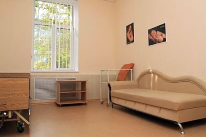 Пологове відділення лікарні Правобережна