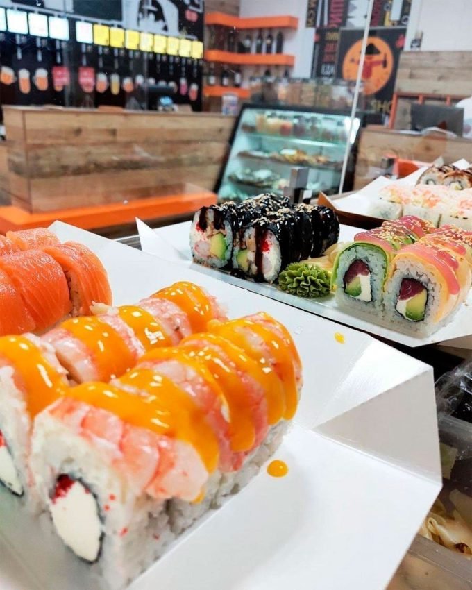 Магазин японской кухни Рассушись