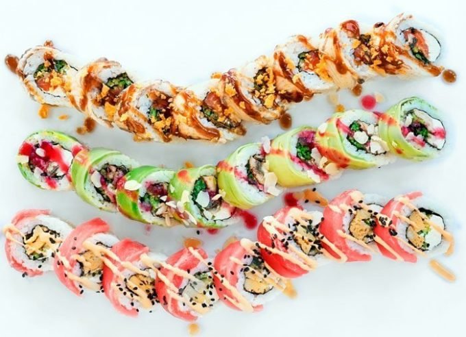 Магазин японской кухни Рассушись