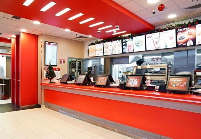 Ресторан KFC в Кременчуге
