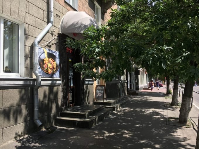 Ресторан суші Васабі в центрі Кременчука