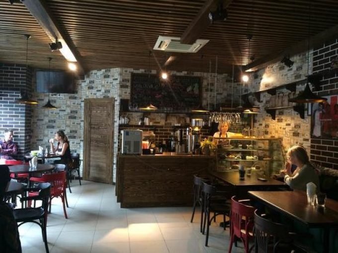 Кофейня Rock Kava на Пушкина