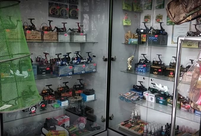 Магазин Рыбачок в Кременчуге на Гвардейской