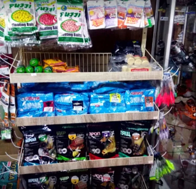 Все для риболовлі Щуколов