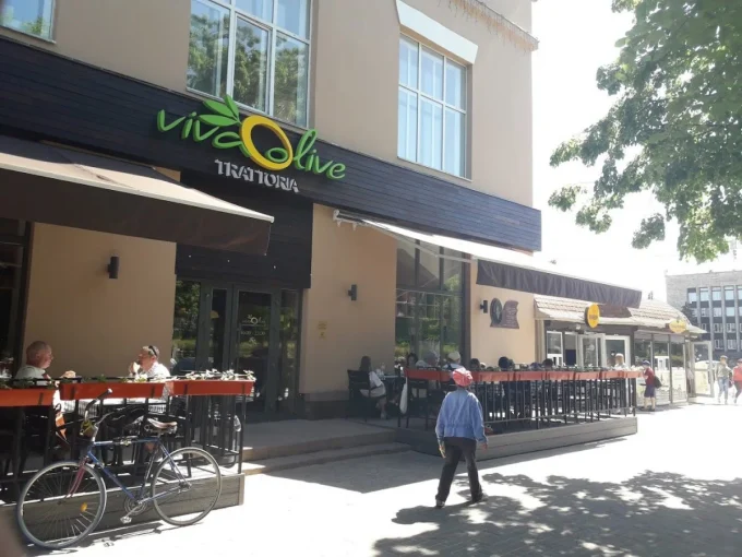 Ресторан Viva Olive Trattoria у Кременчуці