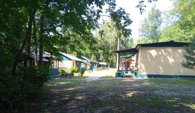 База відпочинку Чайка на Кременчуцьком водосховище