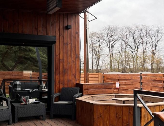 База відпочинку Secret на річці Псел у селі Потоки