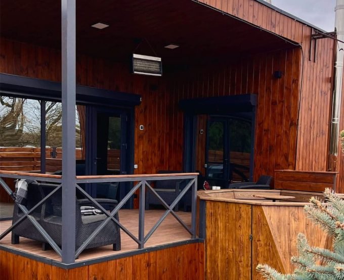 База відпочинку Secret на річці Псел у селі Потоки