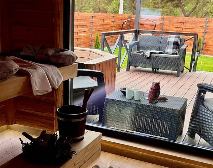 База відпочинку Secret на річці Псел у селі Потоки