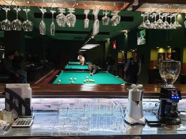 Развлекательный комплекс BRAND (ресторан, бильярд и др)