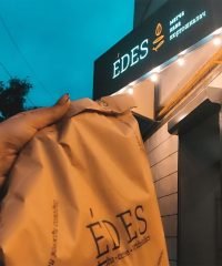 EDES — кафе пекарня кюртошкалача