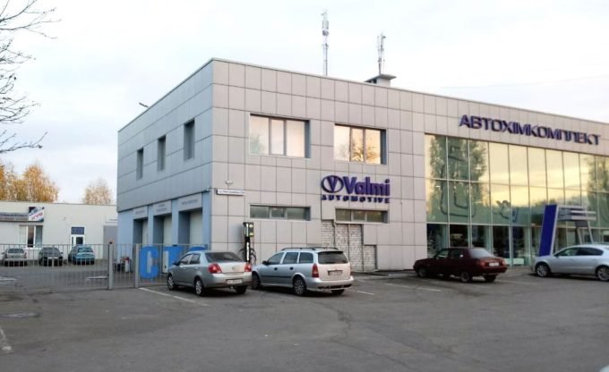 Станція електрозаправки у Кременчуці Infinite Charge