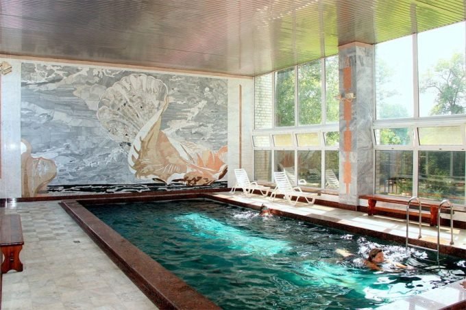 Санаторий Ивушка Омельник