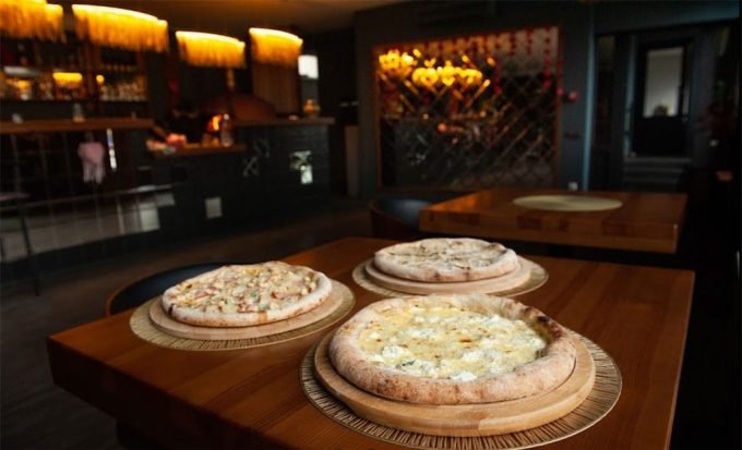 Кава та піца КІО