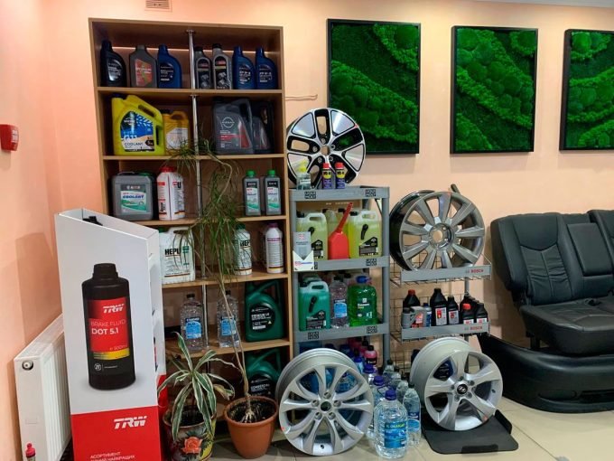 Магазин автозапчастин KIAPARTS