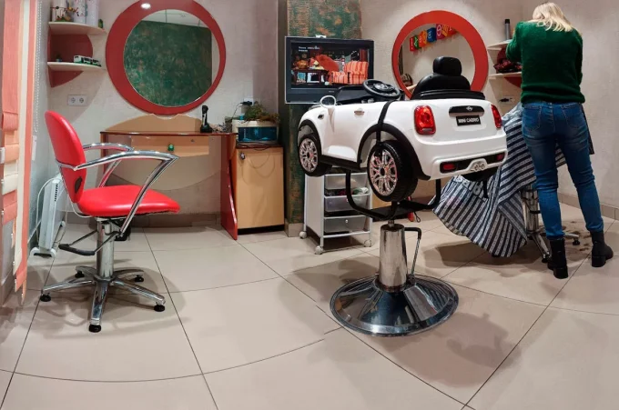 Детская парикмахерская Лукасик