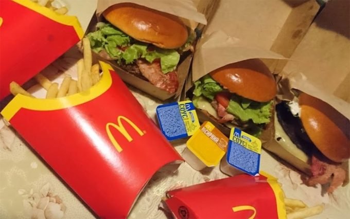 McDonalds - МакДональдз у Кременчуці