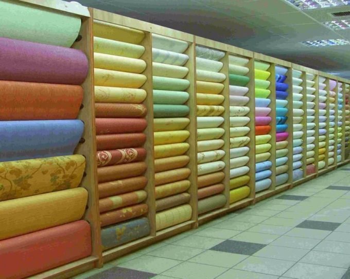 Магазин шпалер Веселка