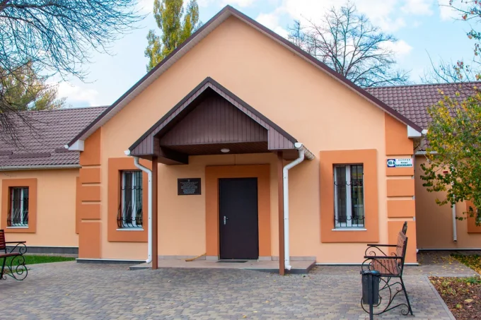 Обласной онкологический диспансер в Кременчуге