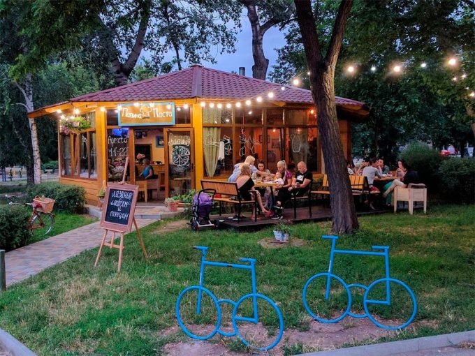 Кафе італійської кухні Папина Паста