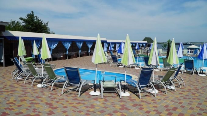 Басейни в готеле ПОТОКИ ХАУС