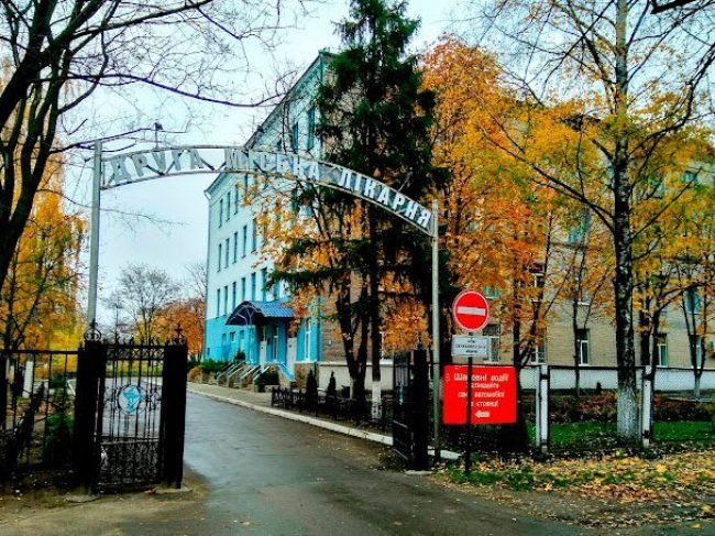 Пологове відділення лікарні Правобережна