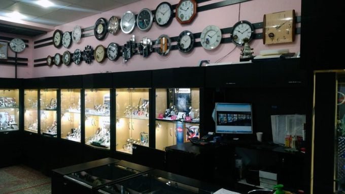 Салон часов в ТЦ Меркурий