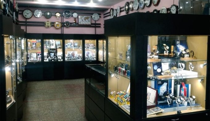 Салон часов в ТЦ Меркурий