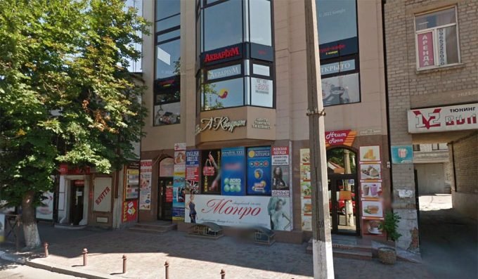 Суші-кафе Акваріум