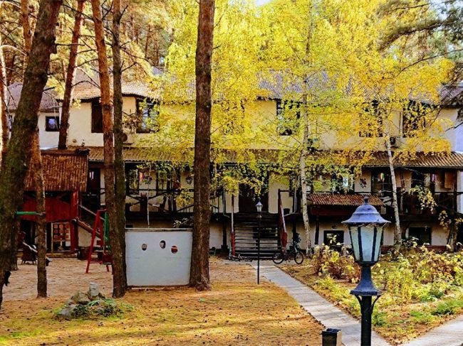 База відпочинку Успіх