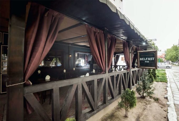 Ресторан паб Белфаст