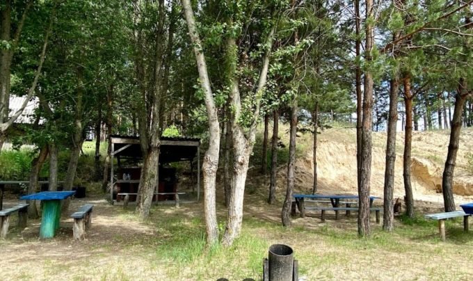 Блакитні озера Кременчук